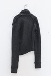 Marc Le Bihan wool pullover sweater 1731 France MLB-1731-HUI GREY